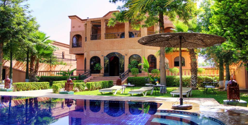Palais Dar Ouladna Marraquexe Exterior foto