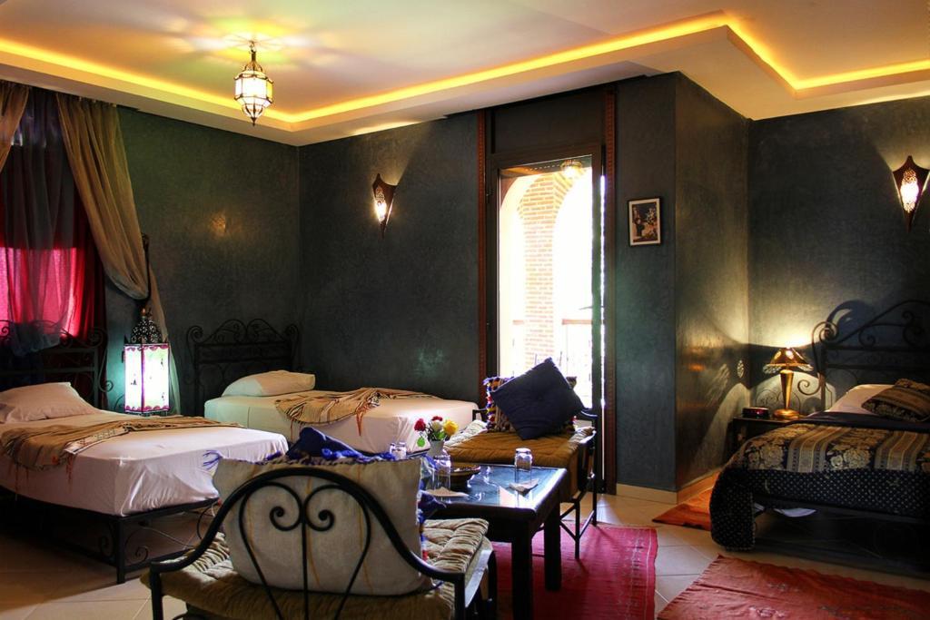 Palais Dar Ouladna Marraquexe Quarto foto