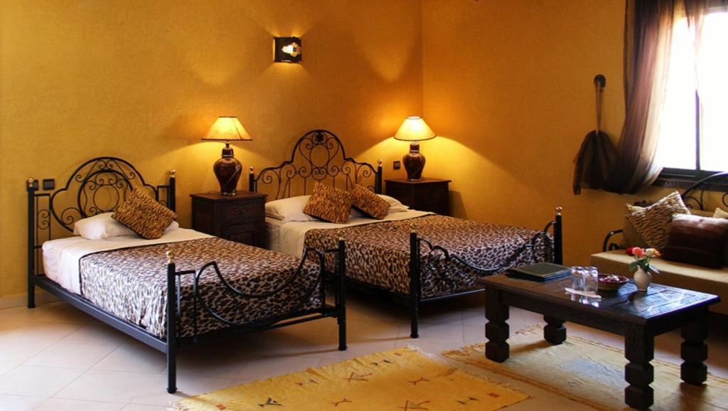 Palais Dar Ouladna Marraquexe Quarto foto