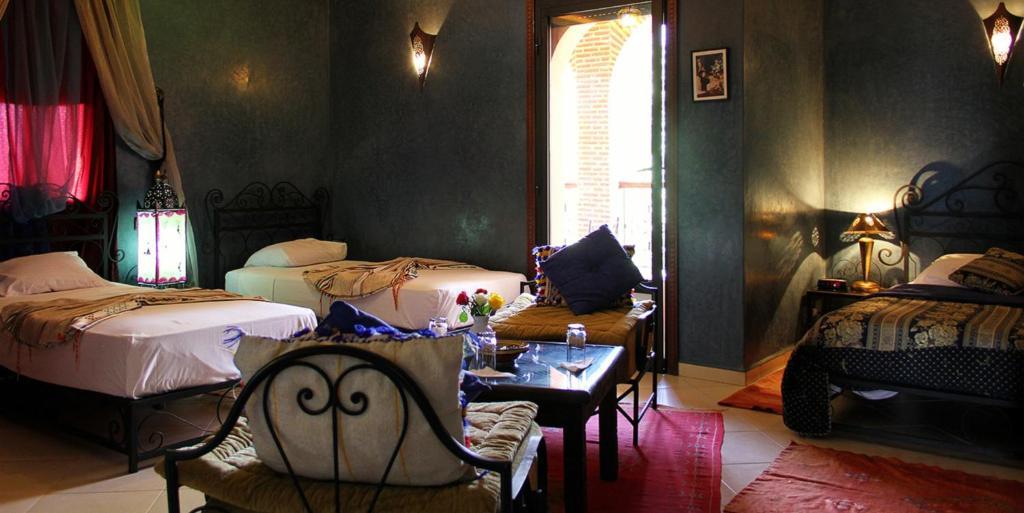 Palais Dar Ouladna Marraquexe Quarto foto