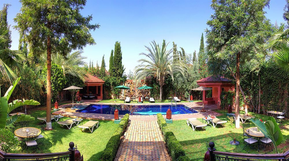 Palais Dar Ouladna Marraquexe Exterior foto