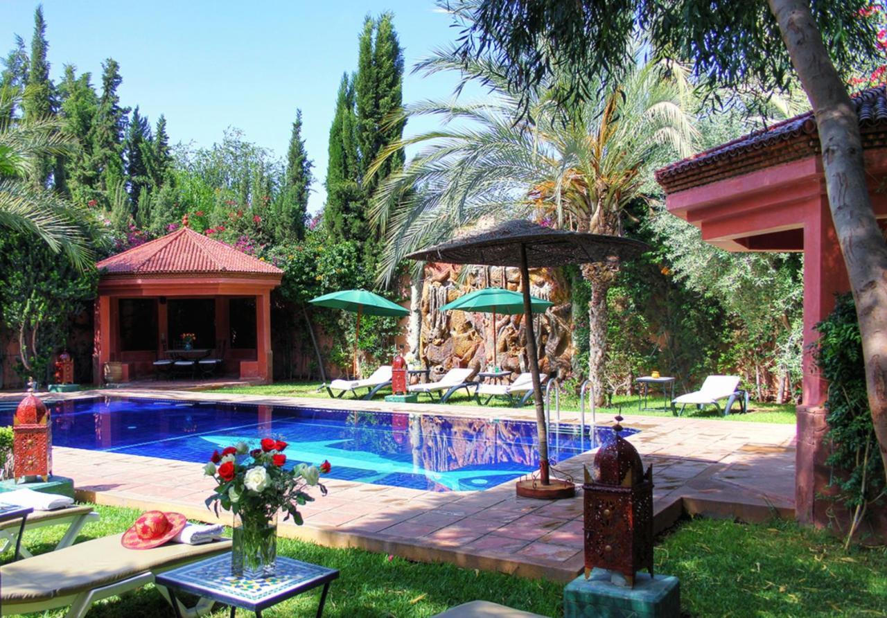 Palais Dar Ouladna Marraquexe Quarto foto