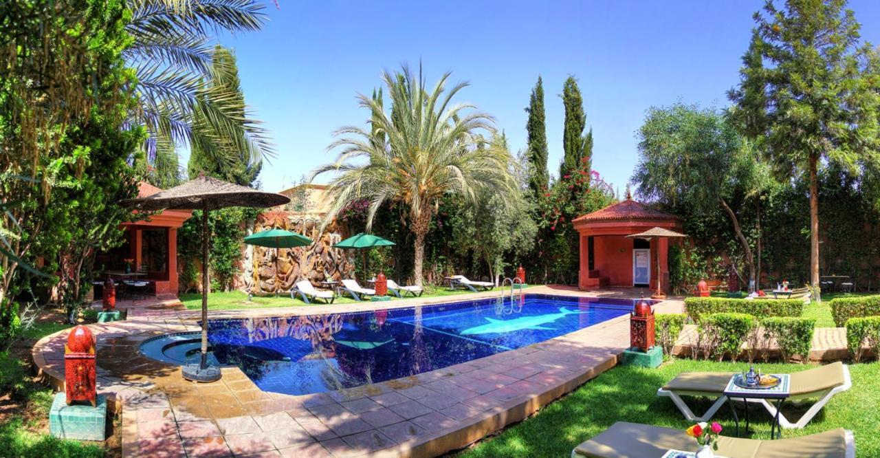 Palais Dar Ouladna Marraquexe Exterior foto