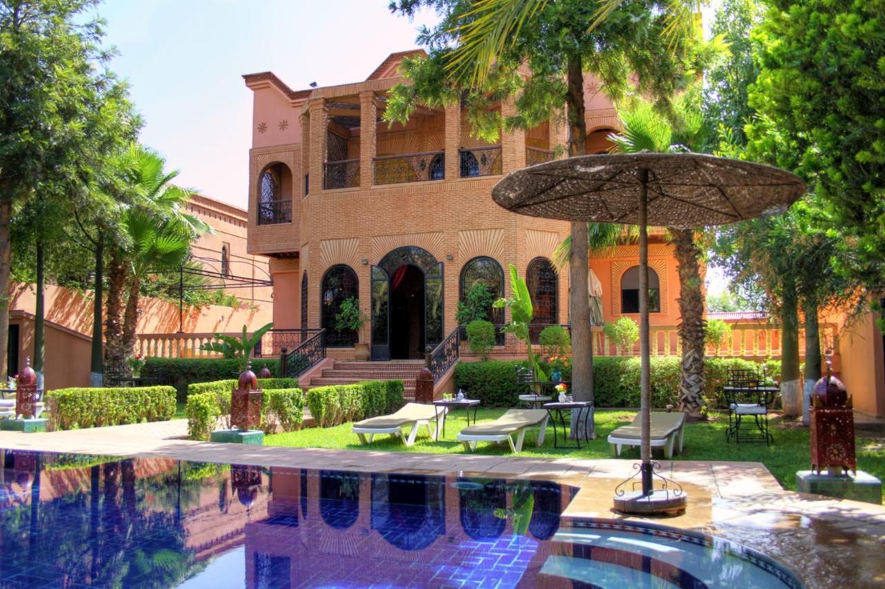 Palais Dar Ouladna Marraquexe Quarto foto